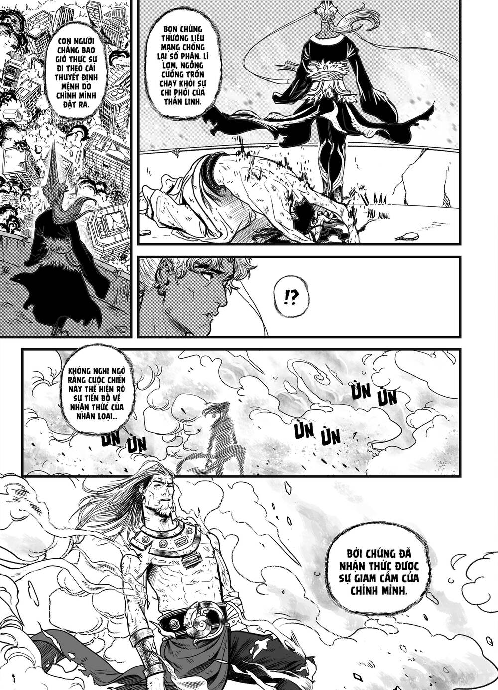 Tứ Phủ Xét Giả - Chapter 11 - Page 34