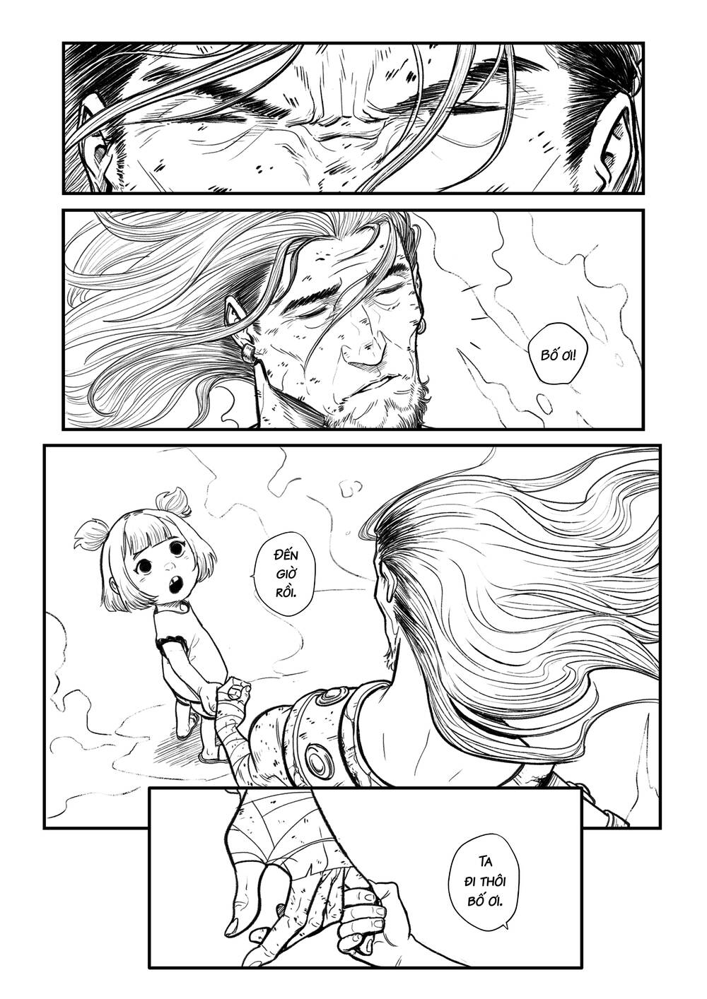 Tứ Phủ Xét Giả - Chapter 11 - Page 35