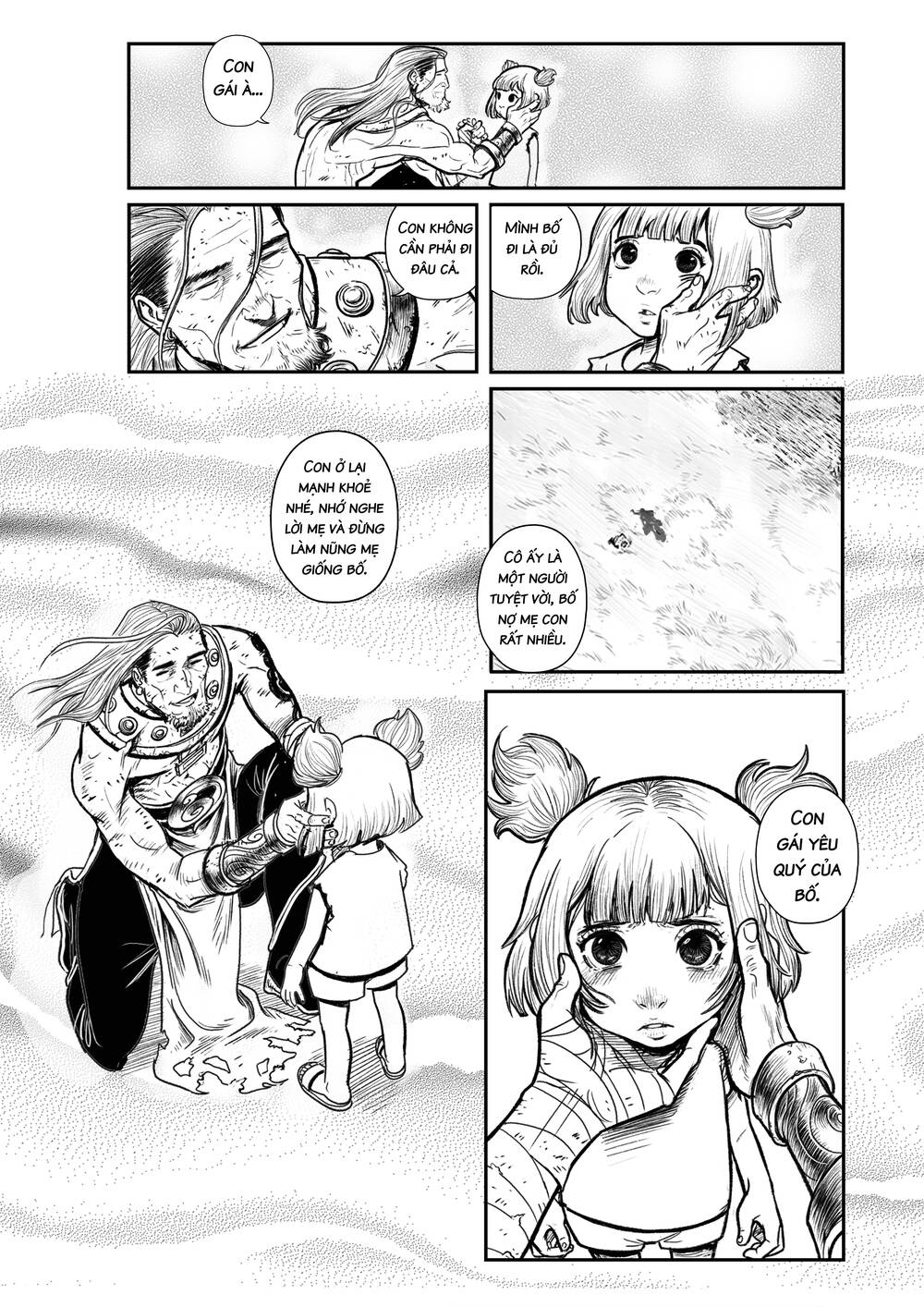 Tứ Phủ Xét Giả - Chapter 11 - Page 36