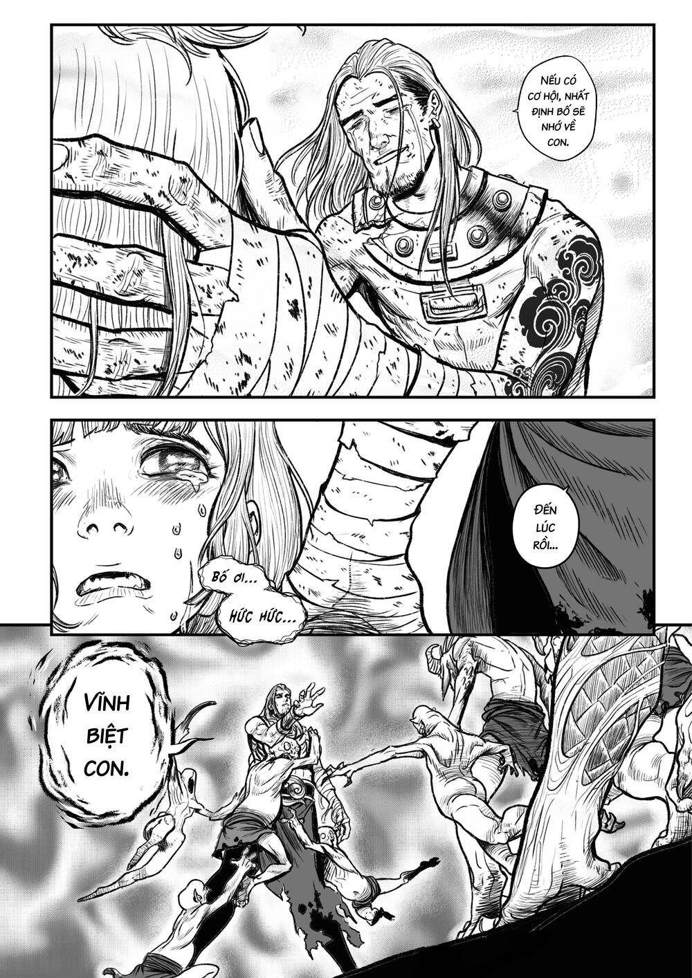 Tứ Phủ Xét Giả - Chapter 11 - Page 37