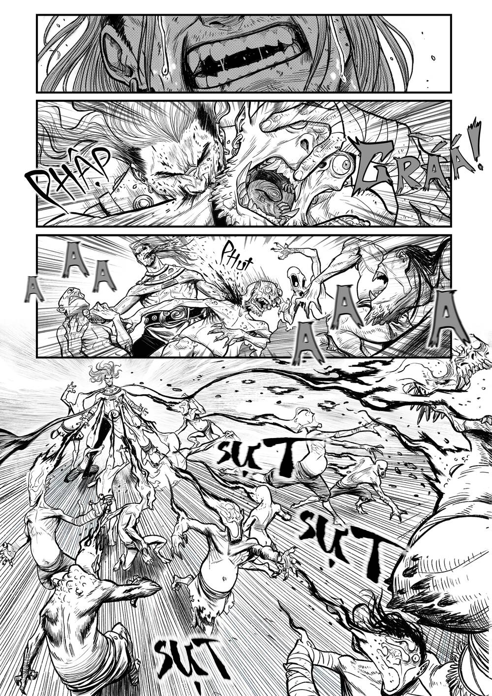 Tứ Phủ Xét Giả - Chapter 11 - Page 38