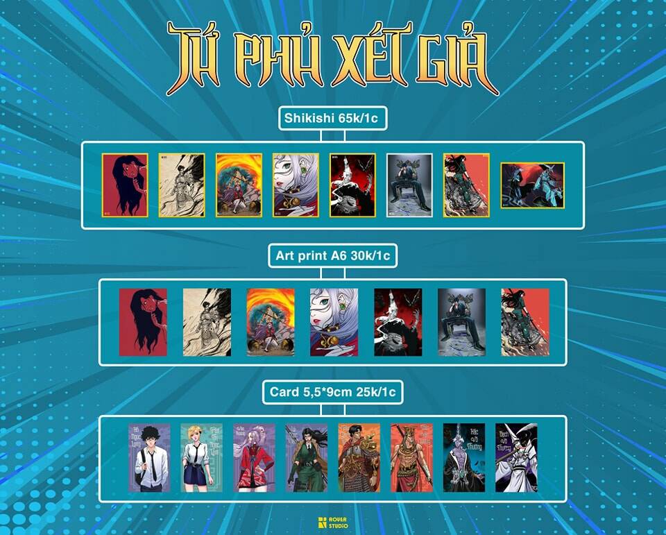 Tứ Phủ Xét Giả - Chapter 11 - Page 43