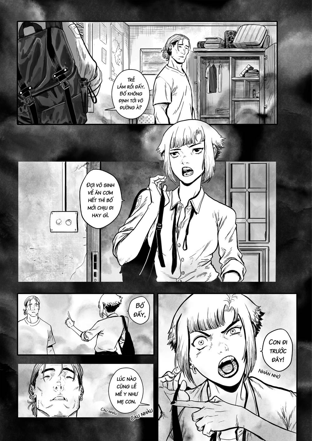 Tứ Phủ Xét Giả - Chapter 11 - Page 8