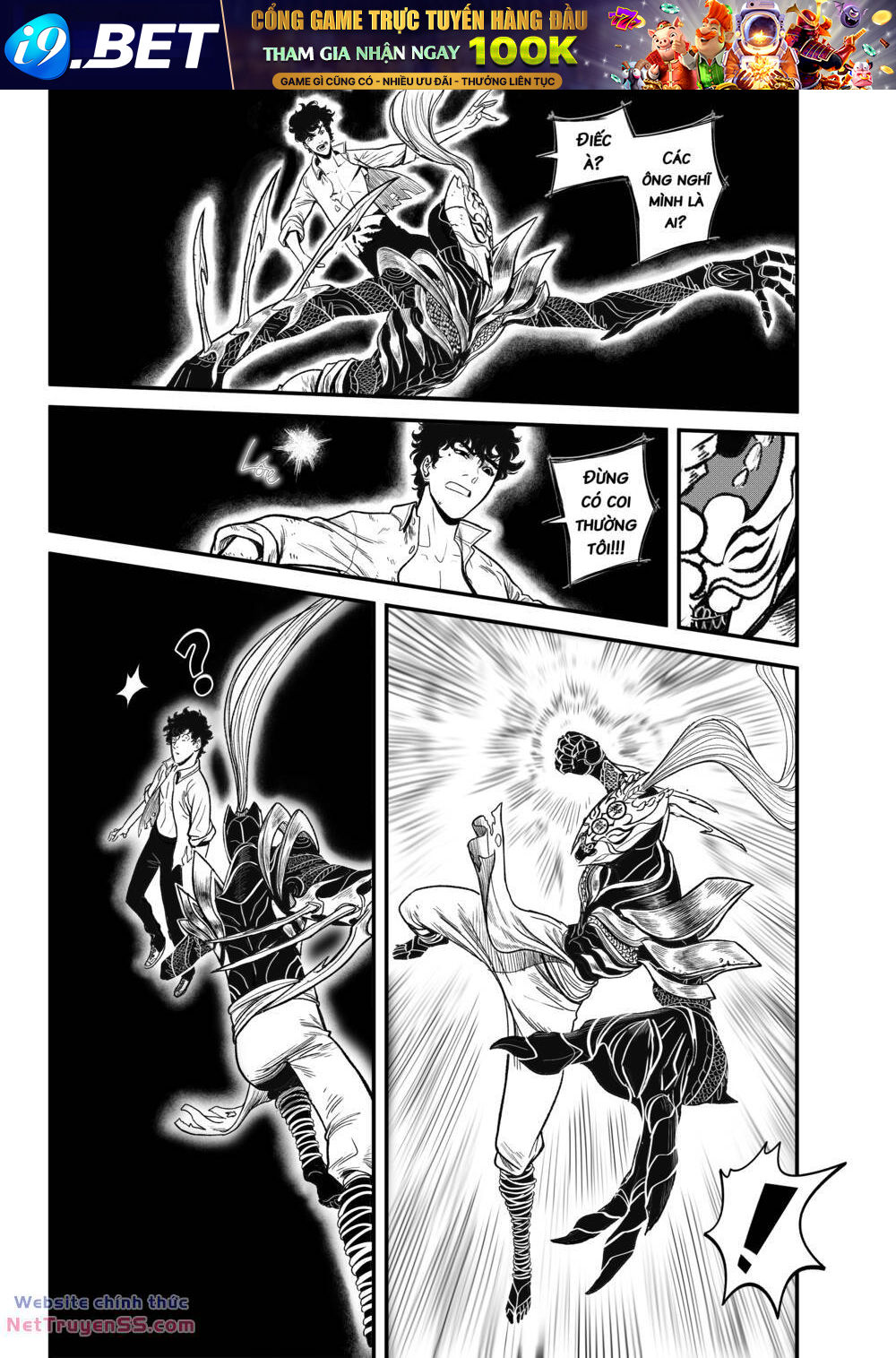 Tứ Phủ Xét Giả - Chapter 12 - Page 11