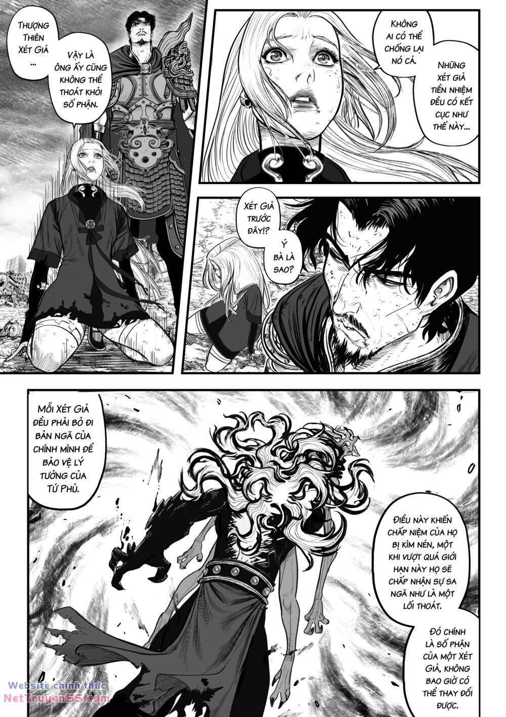 Tứ Phủ Xét Giả - Chapter 12 - Page 20