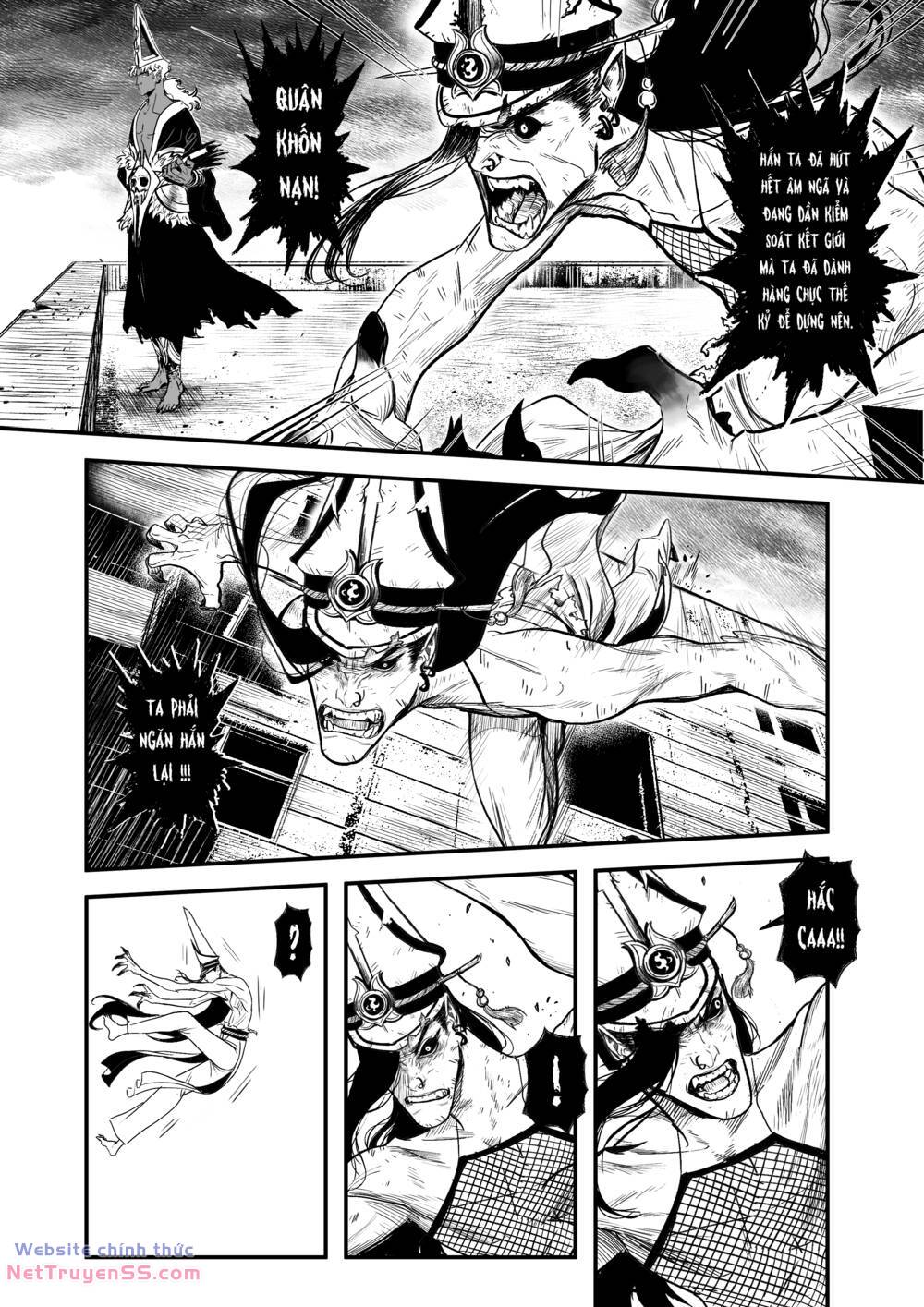 Tứ Phủ Xét Giả - Chapter 12 - Page 22