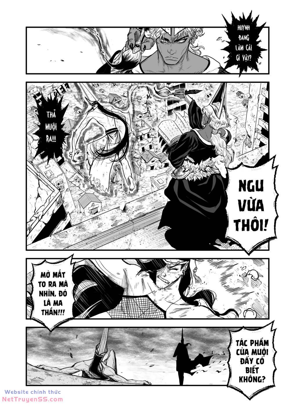 Tứ Phủ Xét Giả - Chapter 12 - Page 23