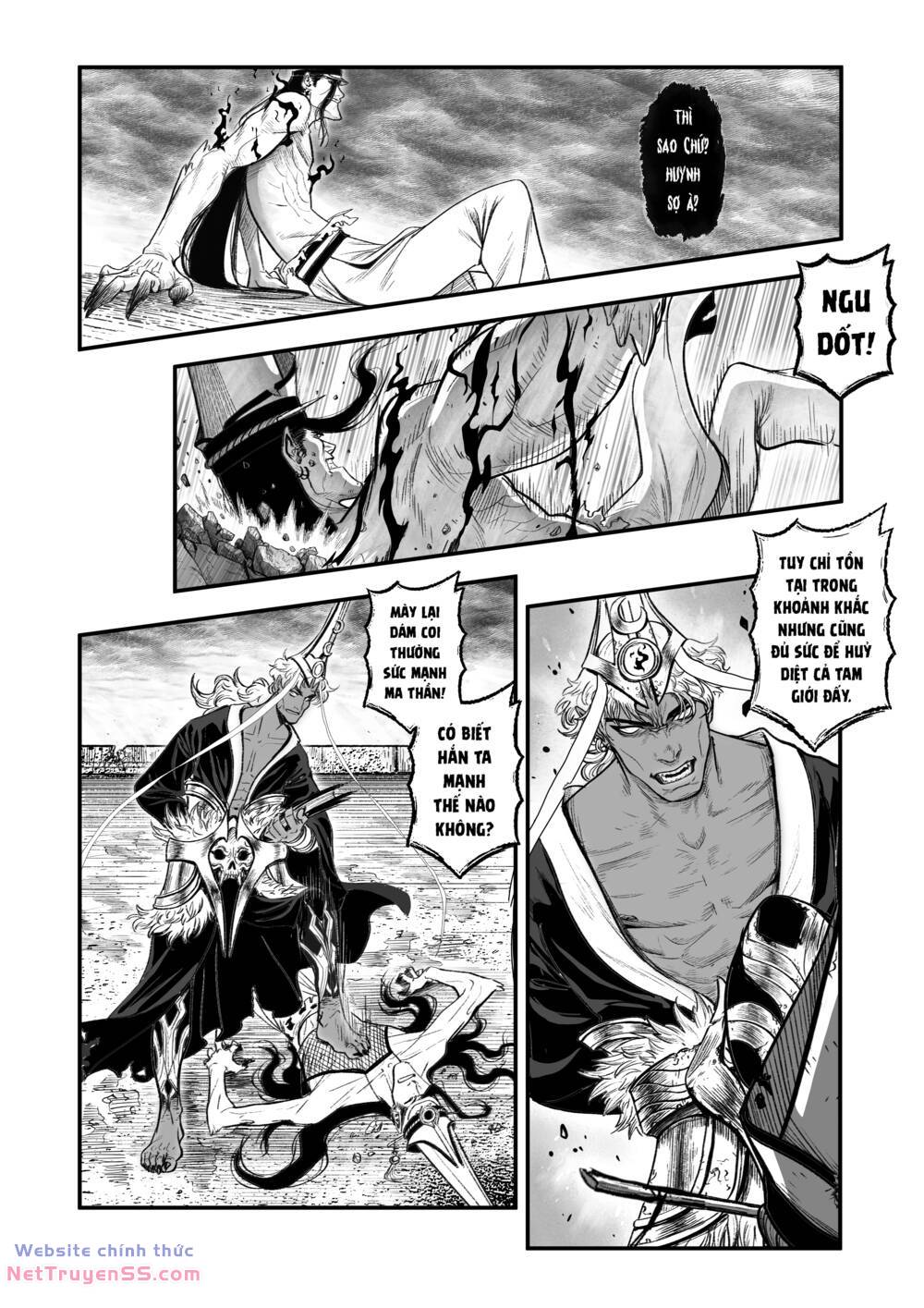 Tứ Phủ Xét Giả - Chapter 12 - Page 24