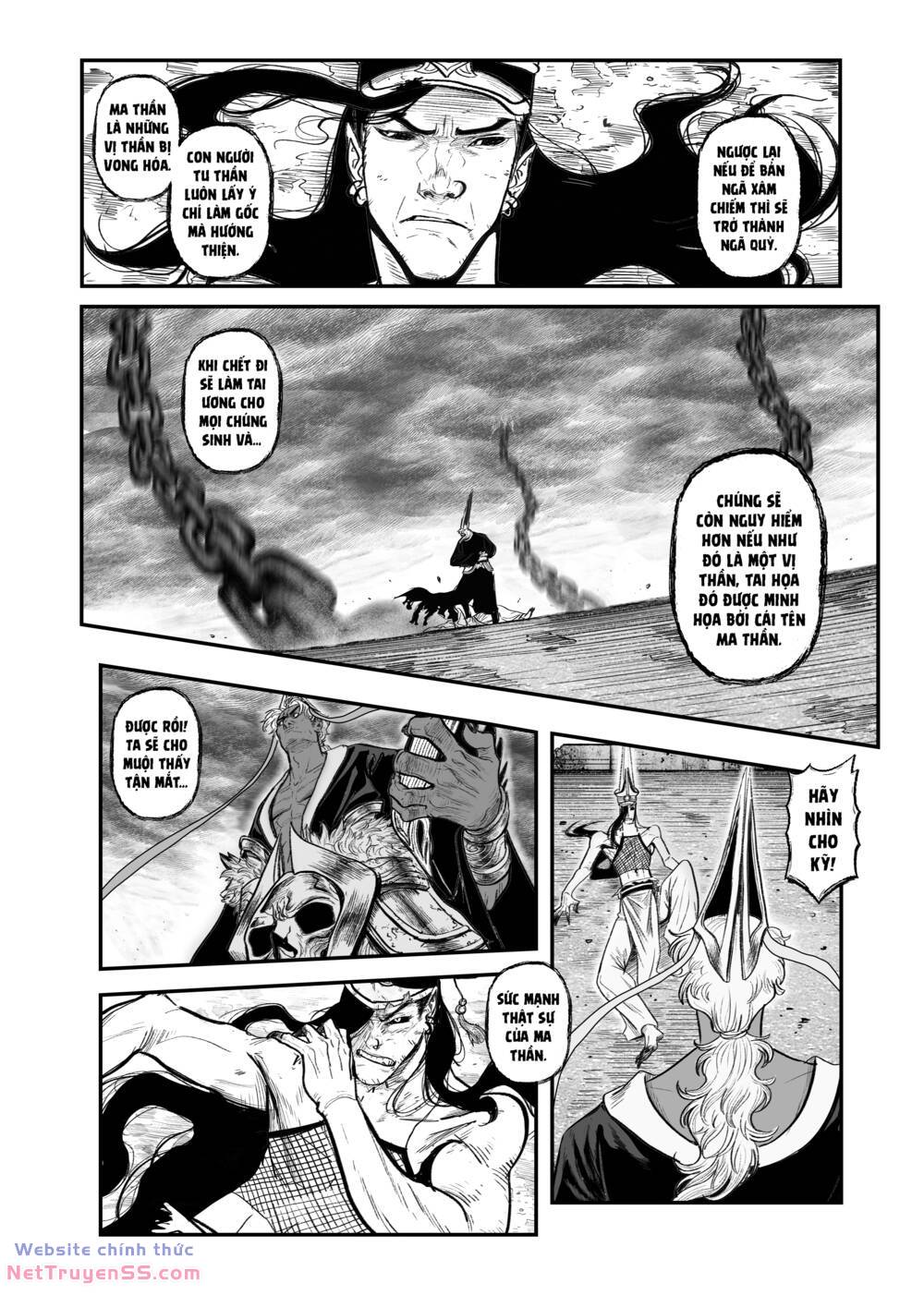 Tứ Phủ Xét Giả - Chapter 12 - Page 25