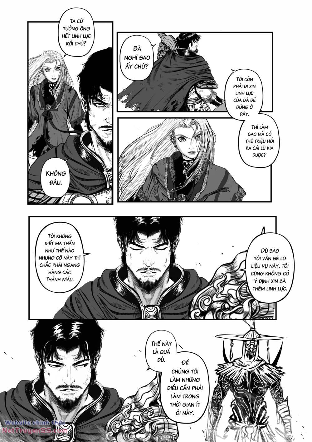 Tứ Phủ Xét Giả - Chapter 12 - Page 31