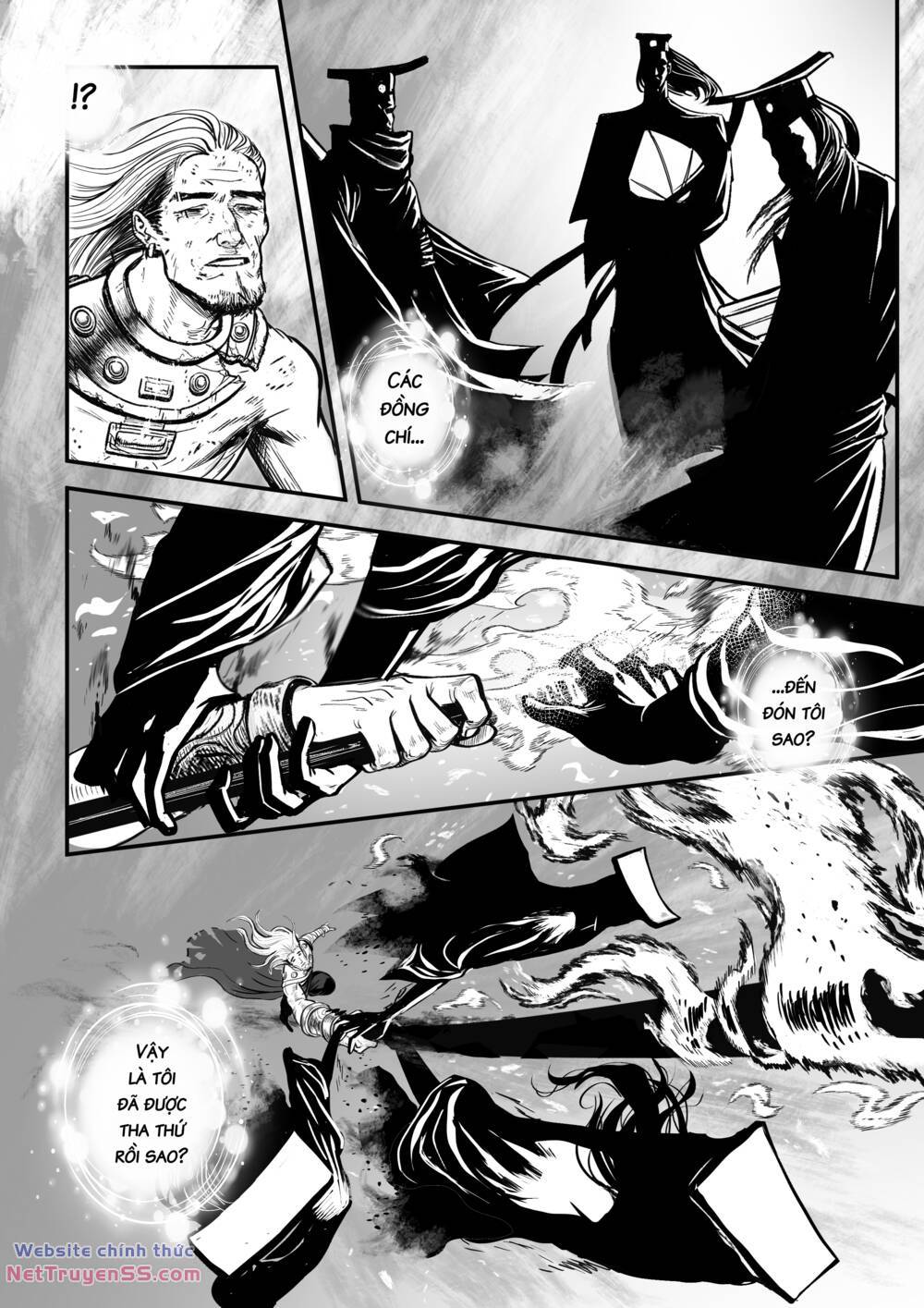 Tứ Phủ Xét Giả - Chapter 12 - Page 38