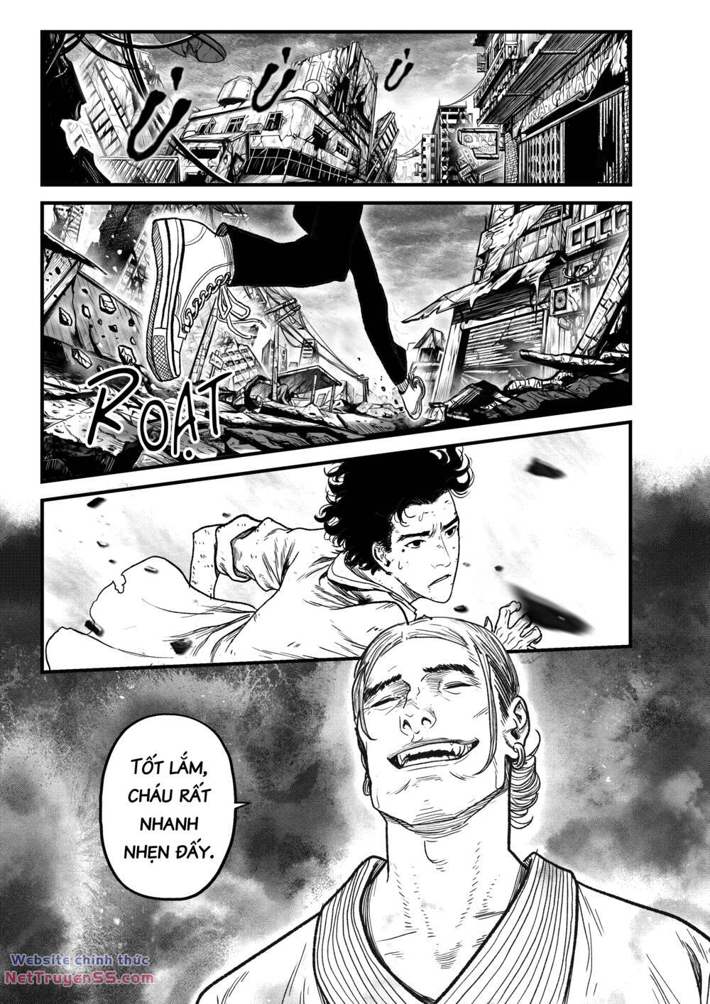 Tứ Phủ Xét Giả - Chapter 12 - Page 3