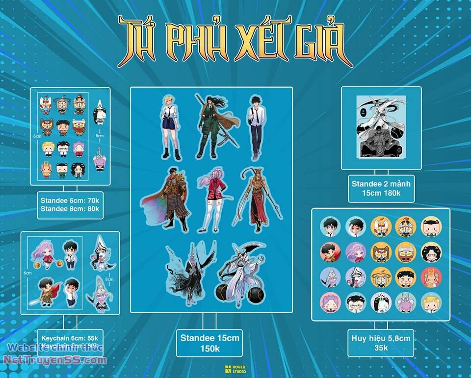 Tứ Phủ Xét Giả - Chapter 12 - Page 43