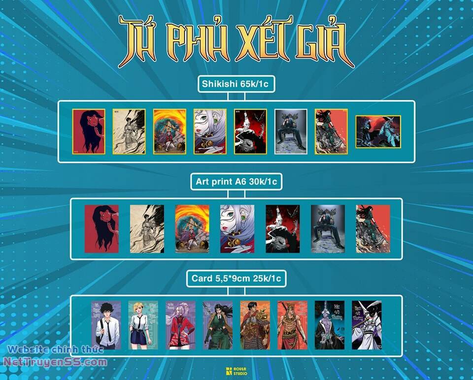 Tứ Phủ Xét Giả - Chapter 12 - Page 45