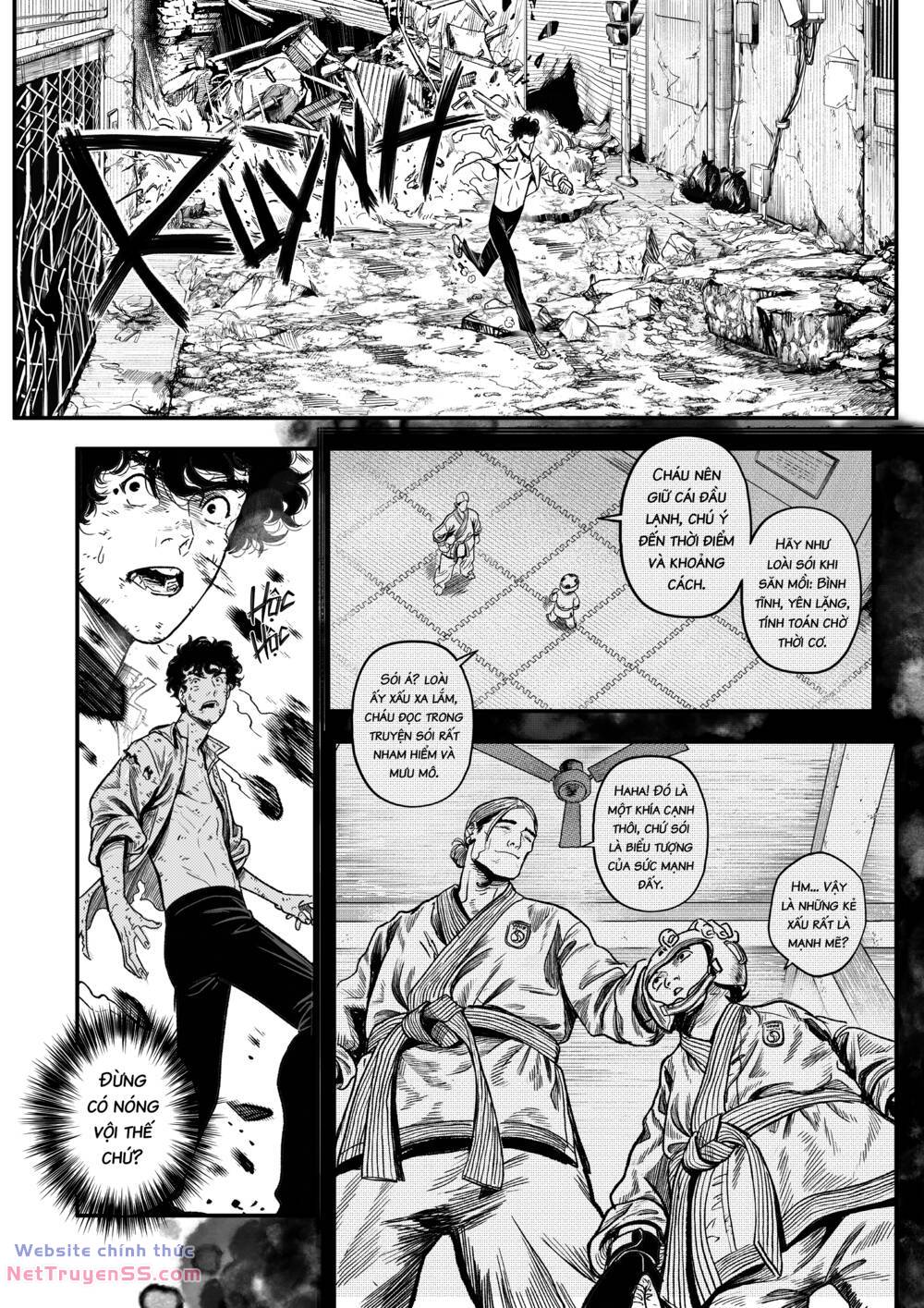 Tứ Phủ Xét Giả - Chapter 12 - Page 5