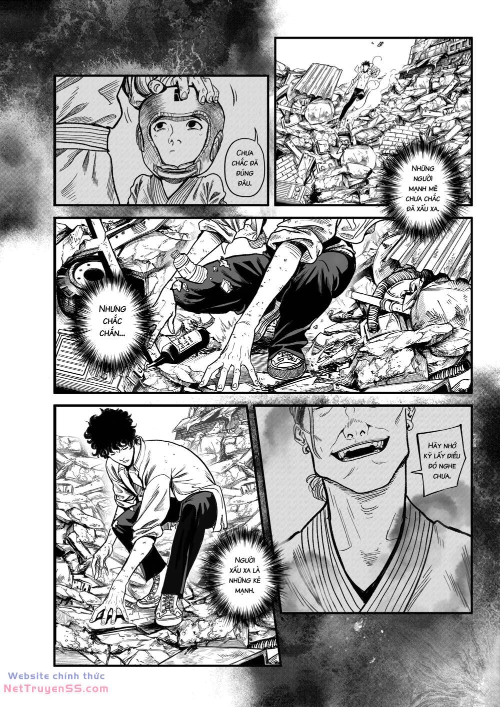 Tứ Phủ Xét Giả - Chapter 12 - Page 6