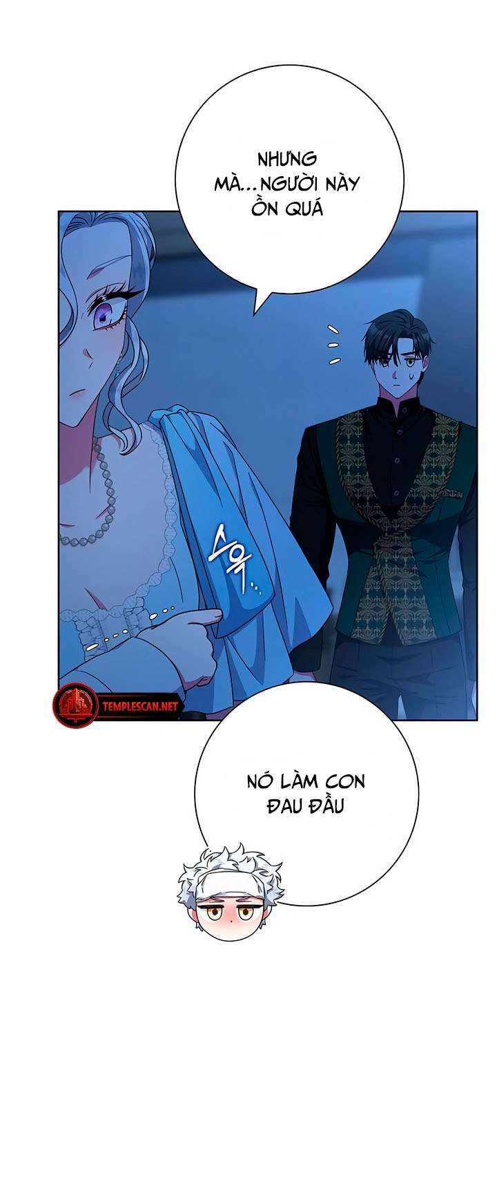 Tôi trở thành mẹ của nam chính - Chapter 19 - Page 14