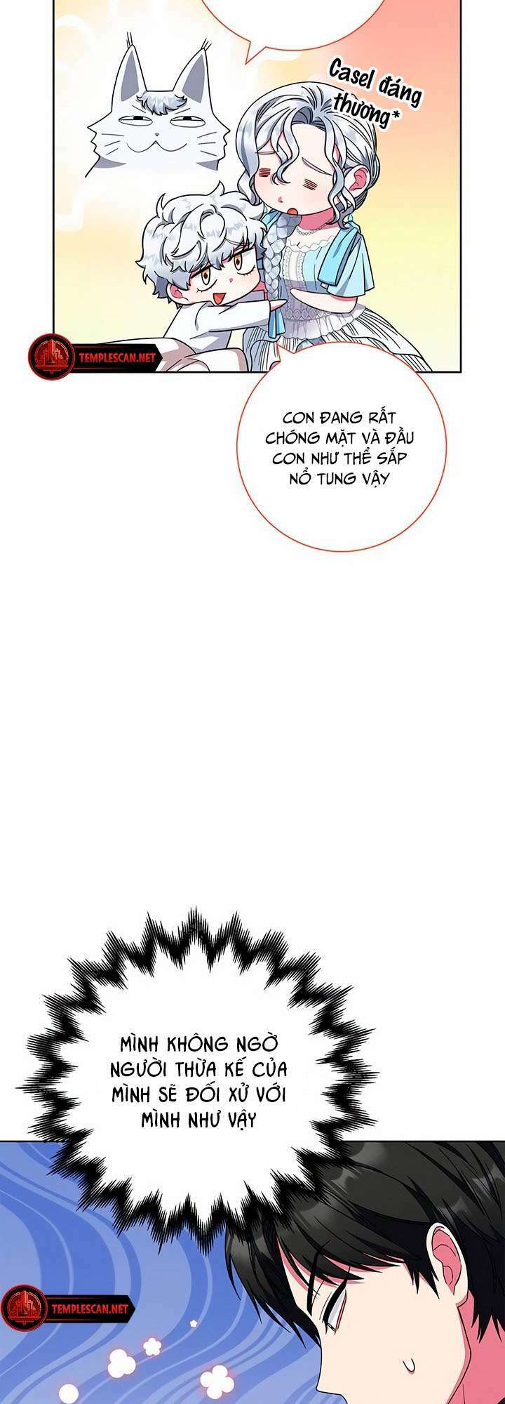 Tôi trở thành mẹ của nam chính - Chapter 19 - Page 21