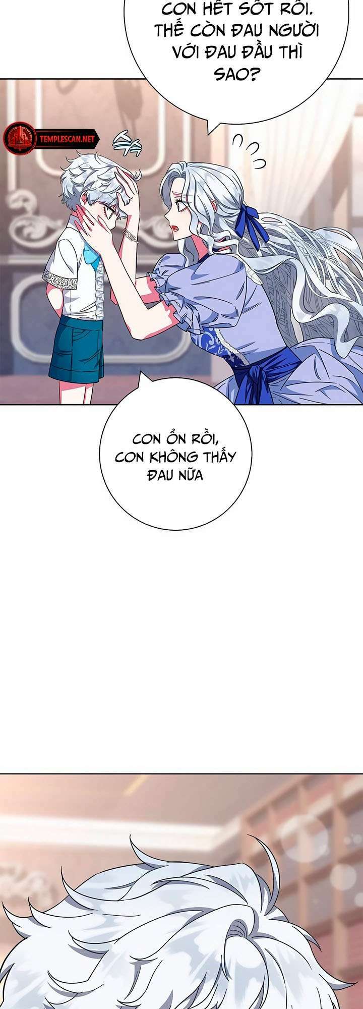 Tôi trở thành mẹ của nam chính - Chapter 19 - Page 41