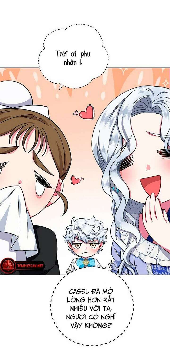 Tôi trở thành mẹ của nam chính - Chapter 19 - Page 43