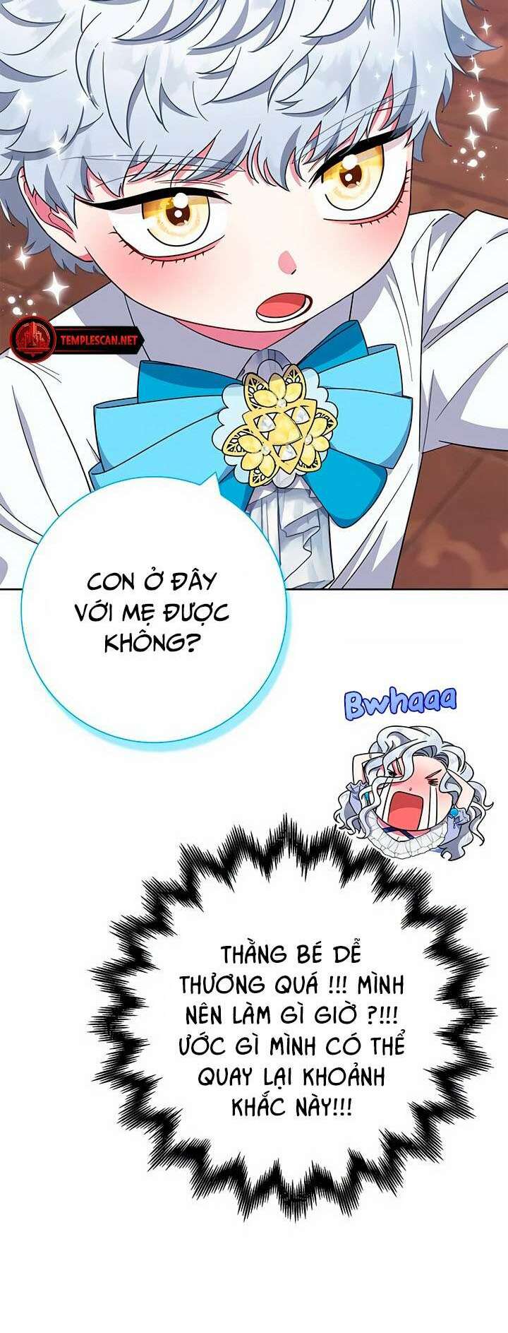 Tôi trở thành mẹ của nam chính - Chapter 19 - Page 46