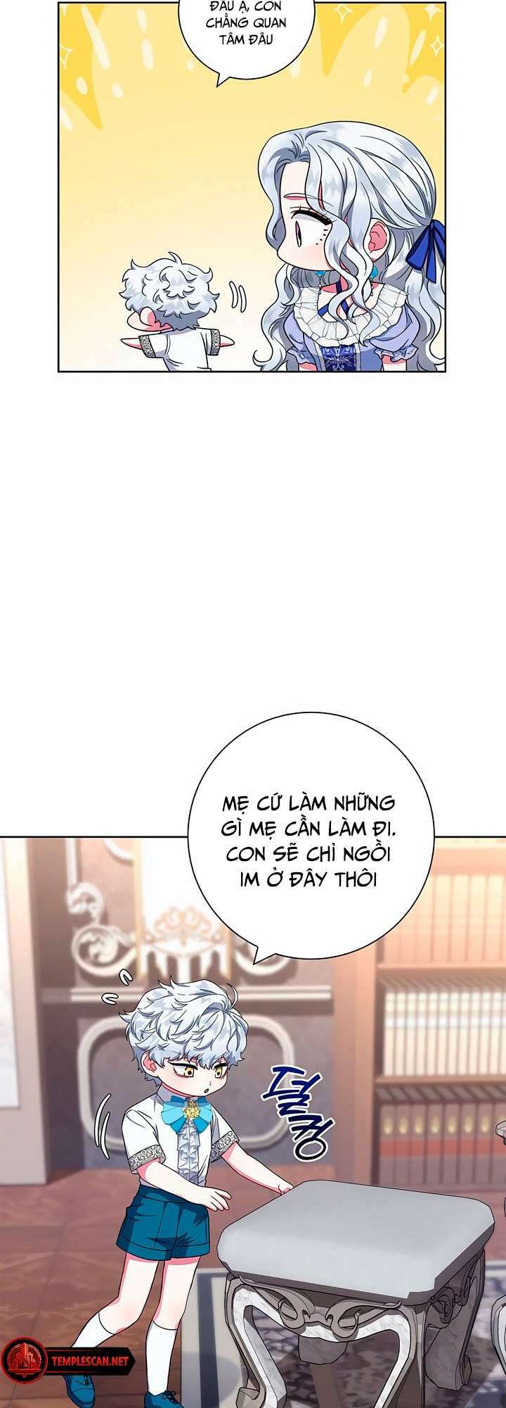 Tôi trở thành mẹ của nam chính - Chapter 19 - Page 48