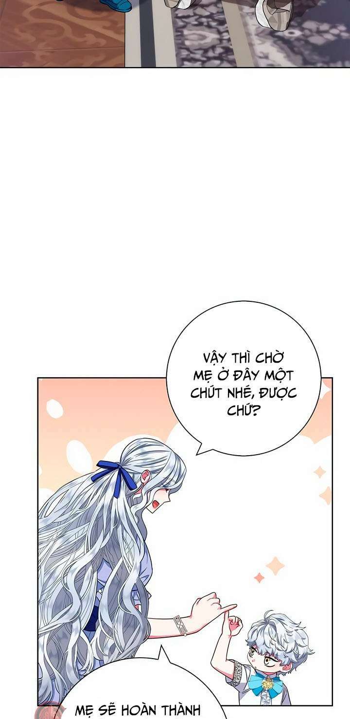 Tôi trở thành mẹ của nam chính - Chapter 19 - Page 49