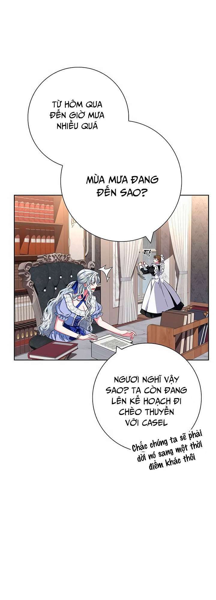 Tôi trở thành mẹ của nam chính - Chapter 19 - Page 52