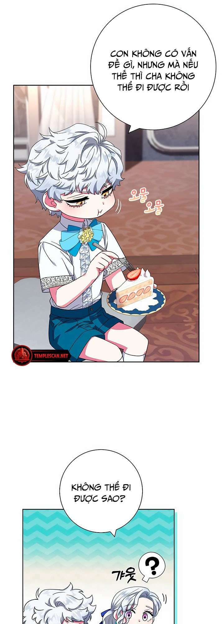 Tôi trở thành mẹ của nam chính - Chapter 19 - Page 53