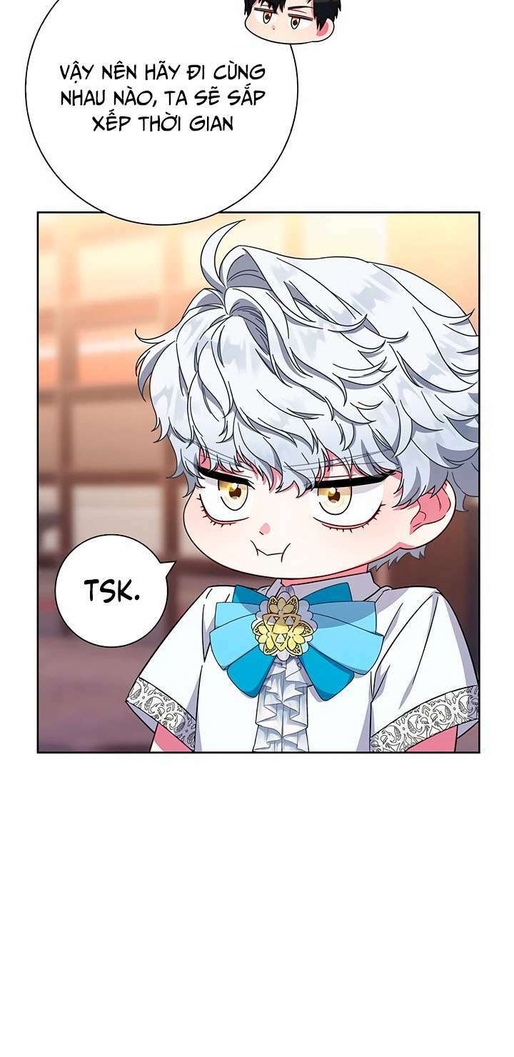 Tôi trở thành mẹ của nam chính - Chapter 19 - Page 58