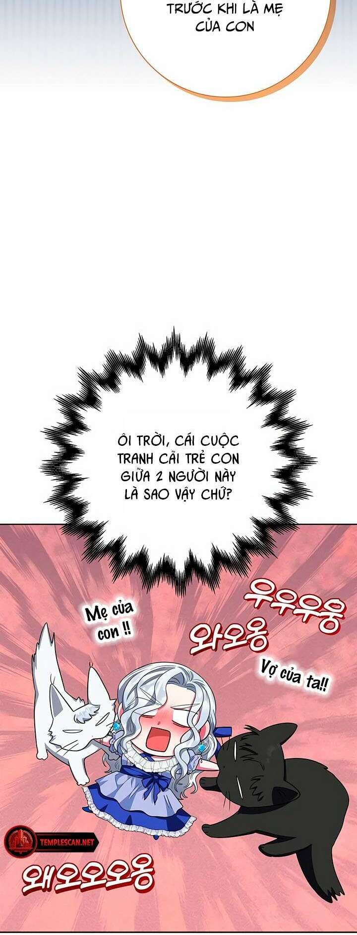 Tôi trở thành mẹ của nam chính - Chapter 19 - Page 62