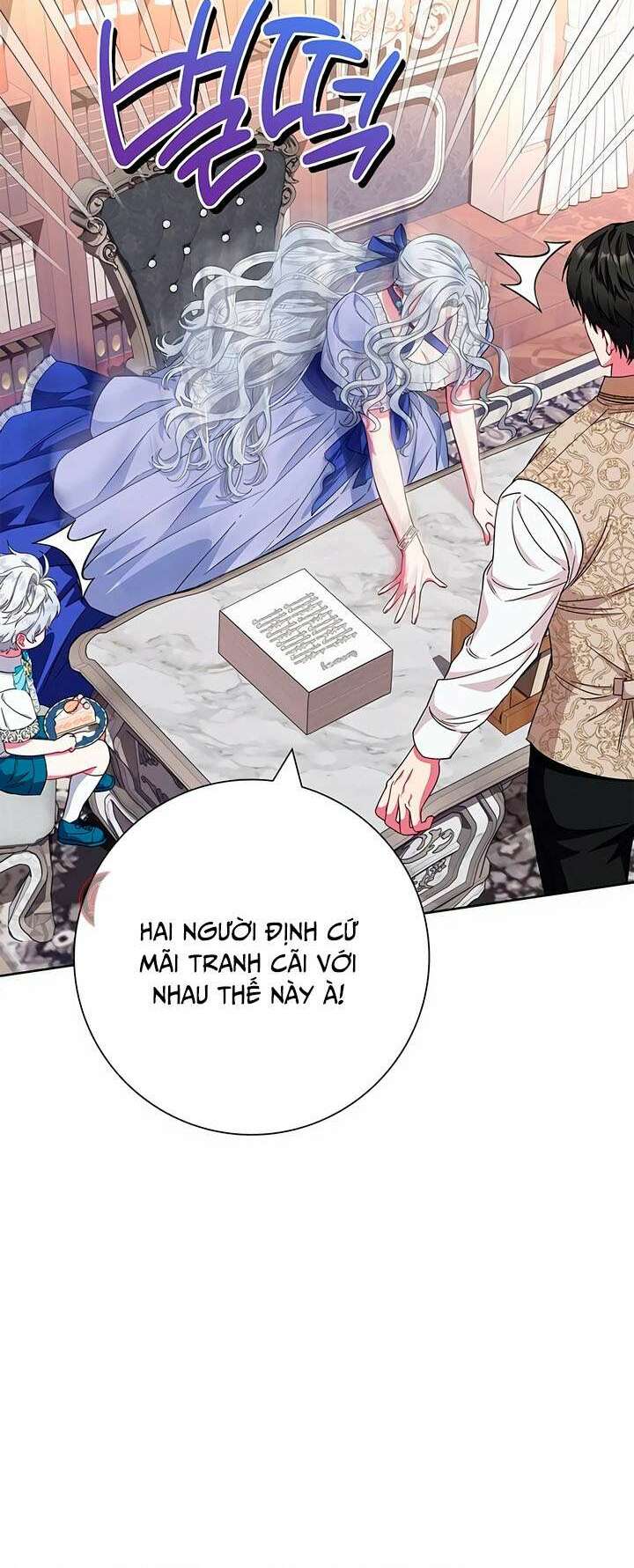 Tôi trở thành mẹ của nam chính - Chapter 19 - Page 65