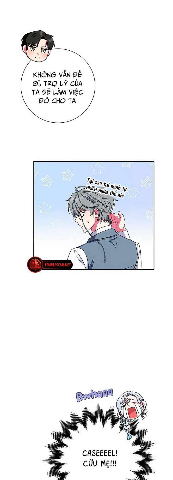 Tôi trở thành mẹ của nam chính - Chapter 19 - Page 8