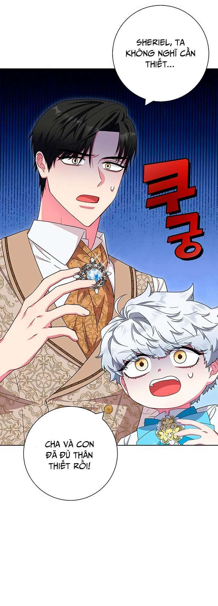 Tôi trở thành mẹ của nam chính - Chapter 20 - Page 11