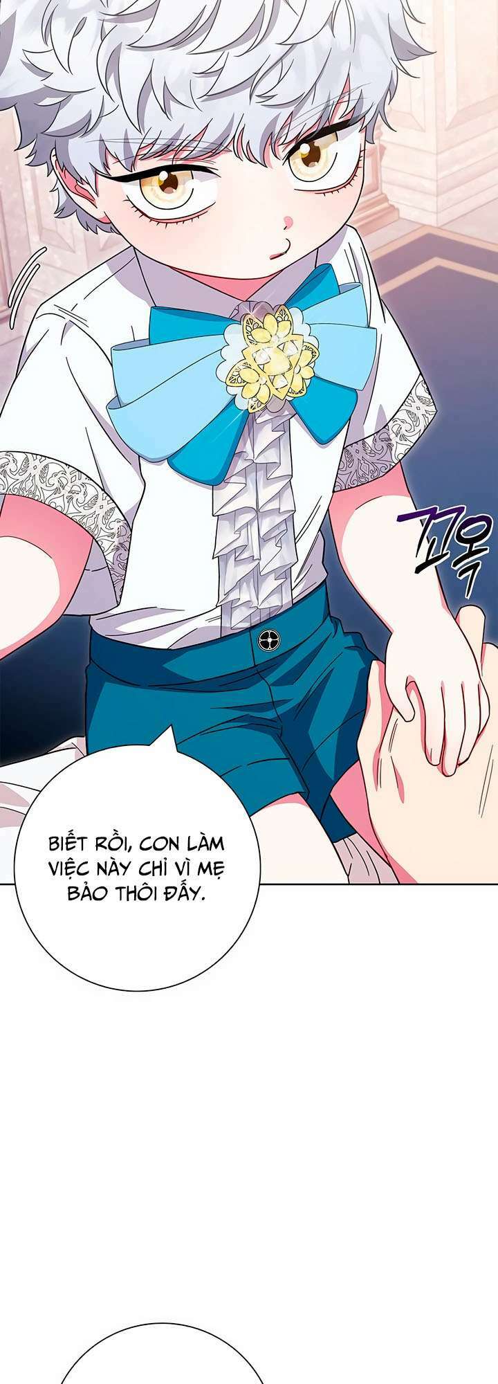 Tôi trở thành mẹ của nam chính - Chapter 20 - Page 19