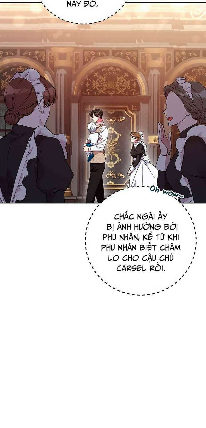 Tôi trở thành mẹ của nam chính - Chapter 20 - Page 22