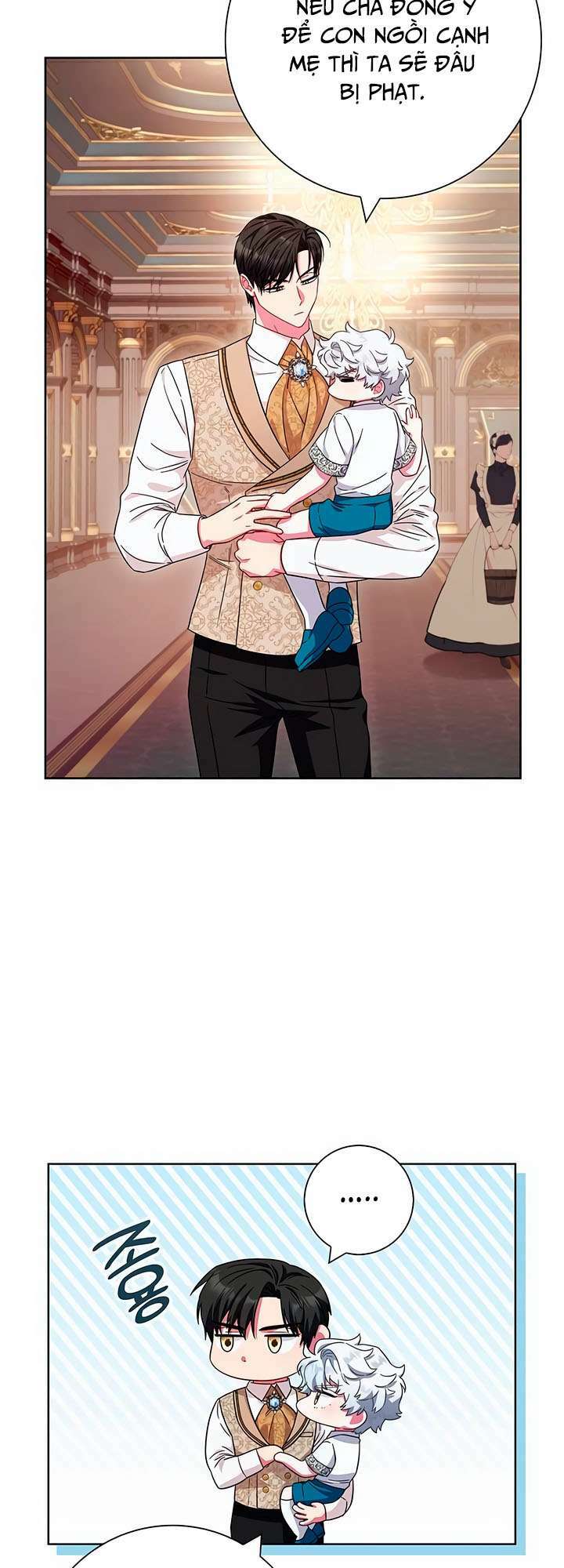 Tôi trở thành mẹ của nam chính - Chapter 20 - Page 26