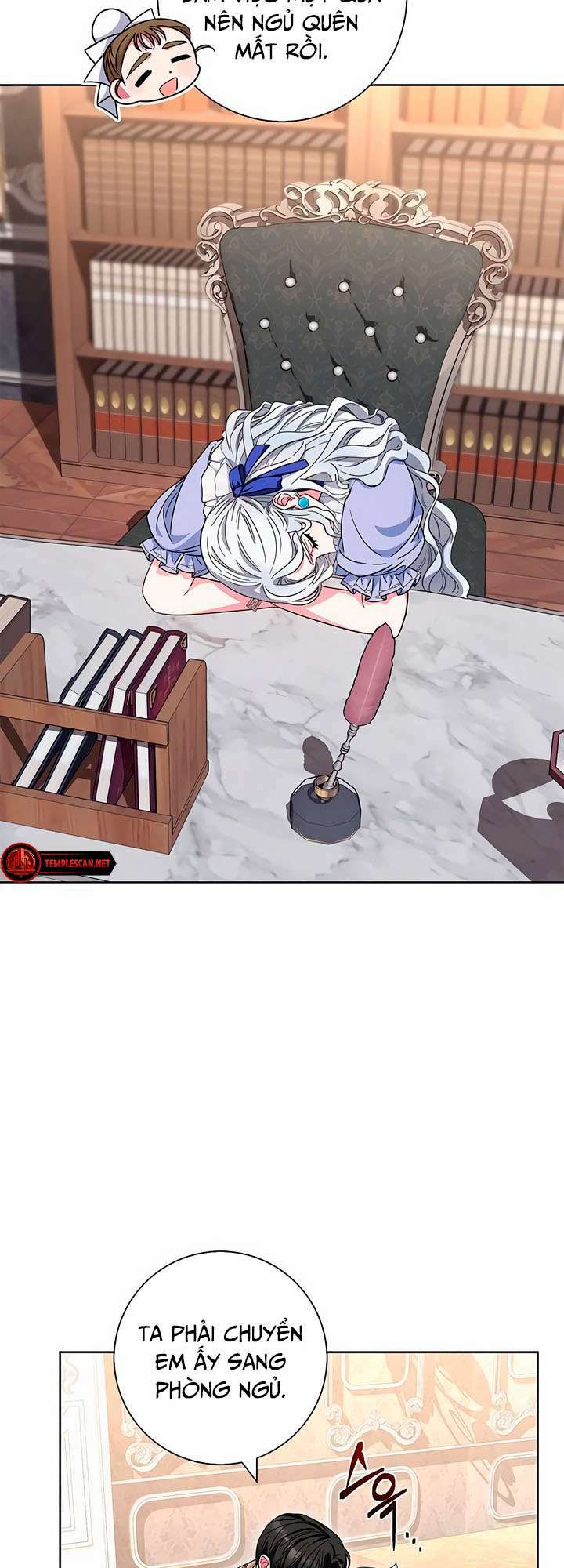 Tôi trở thành mẹ của nam chính - Chapter 20 - Page 38