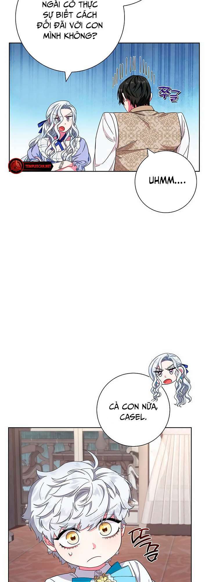 Tôi trở thành mẹ của nam chính - Chapter 20 - Page 3