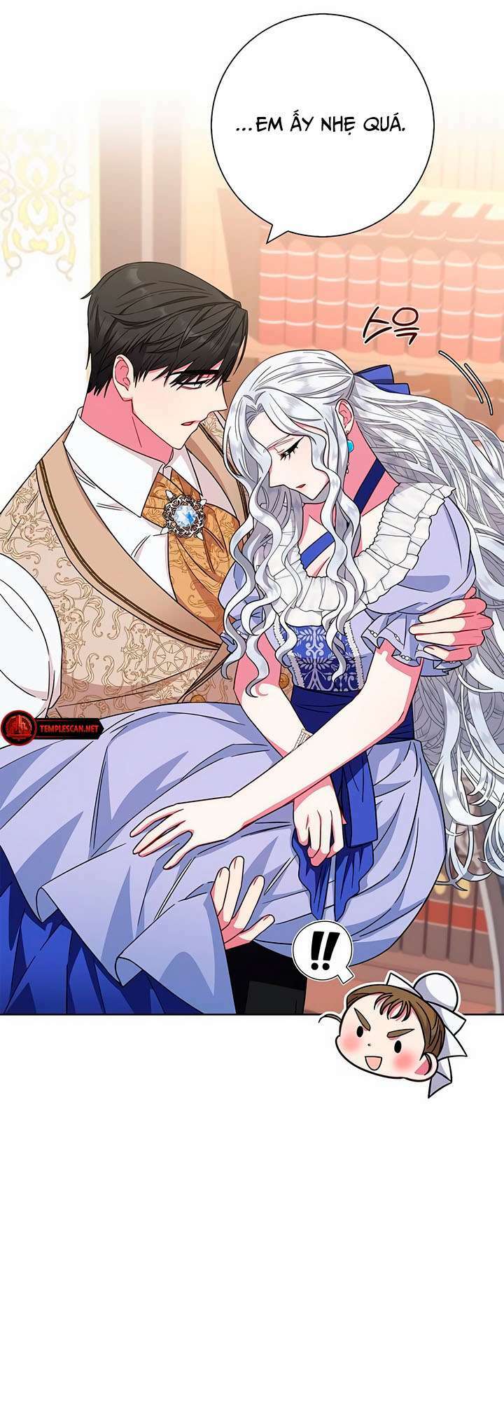 Tôi trở thành mẹ của nam chính - Chapter 20 - Page 41