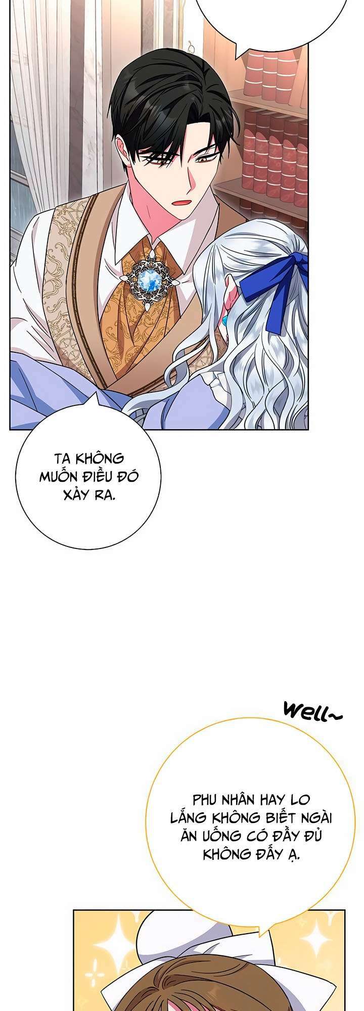 Tôi trở thành mẹ của nam chính - Chapter 20 - Page 43