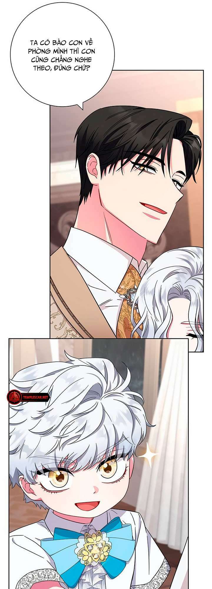 Tôi trở thành mẹ của nam chính - Chapter 20 - Page 53