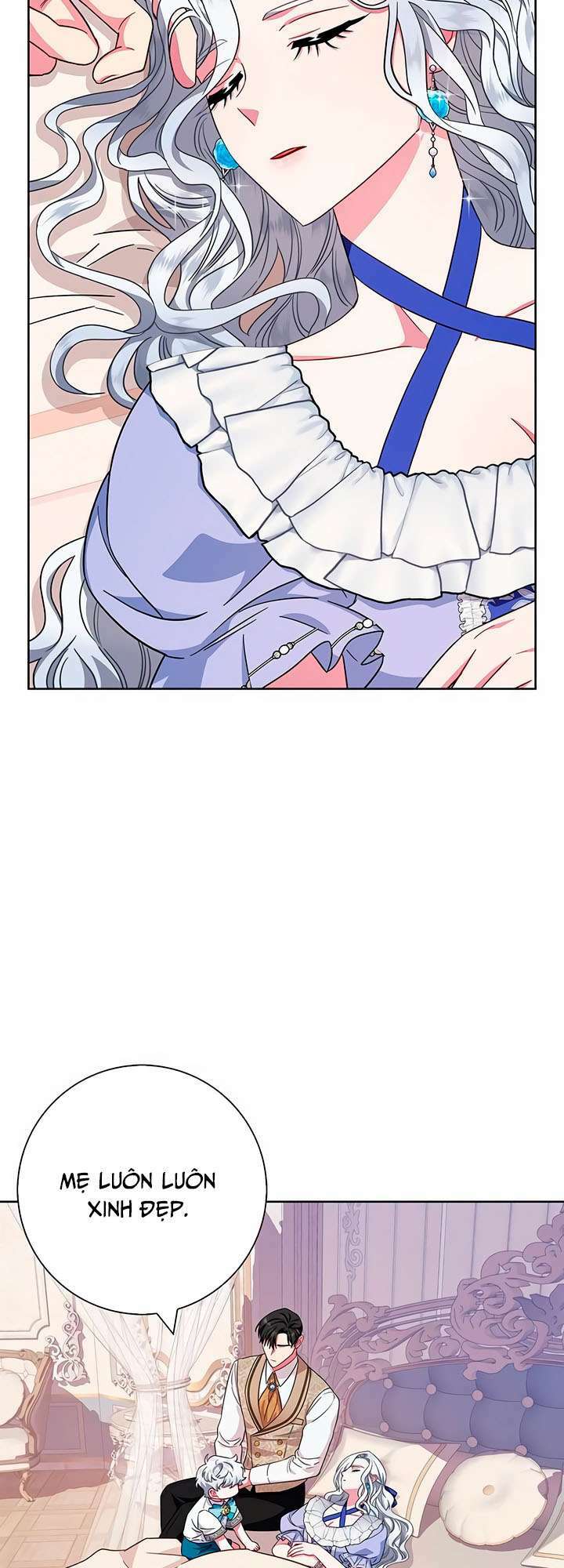 Tôi trở thành mẹ của nam chính - Chapter 20 - Page 55