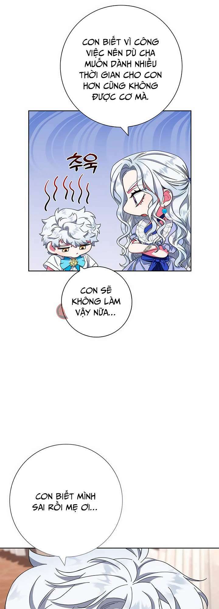 Tôi trở thành mẹ của nam chính - Chapter 20 - Page 6