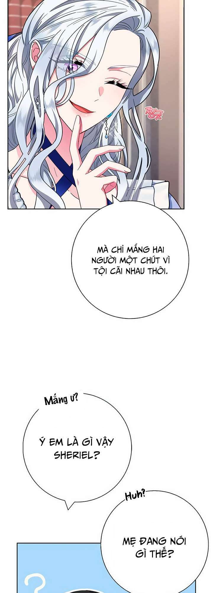 Tôi trở thành mẹ của nam chính - Chapter 20 - Page 8