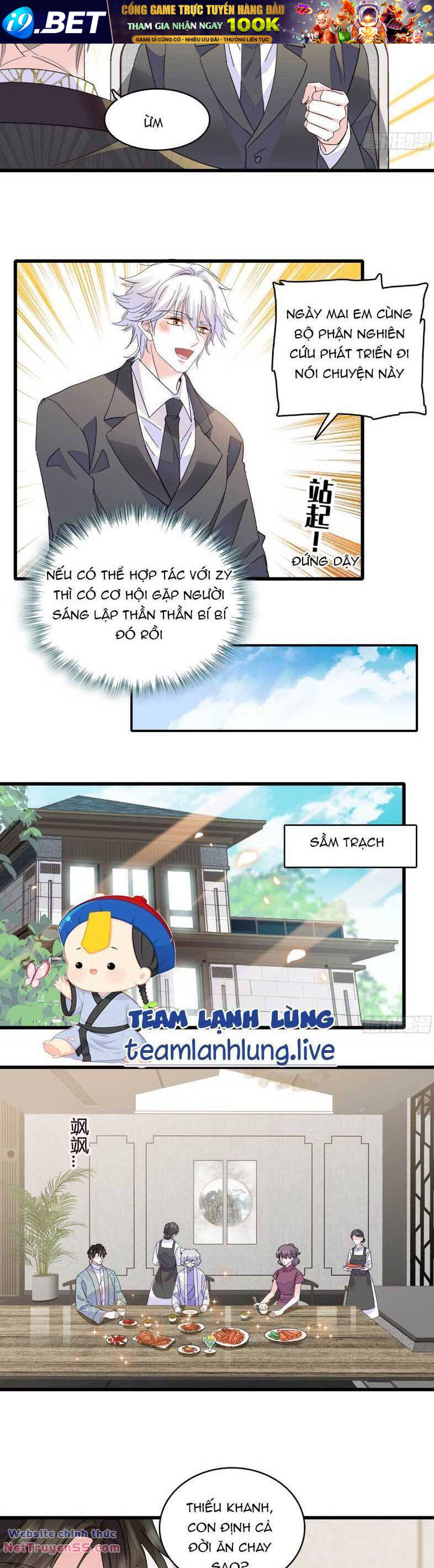 Thiên Kim Toàn Năng Bá Khí Ngút Trời Chapter 68 - Trang 3