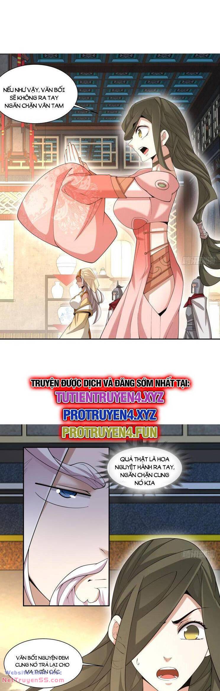 Đồ Đệ Của Ta Đều Là Đại Phản Phái Chapter 198 - Trang 10