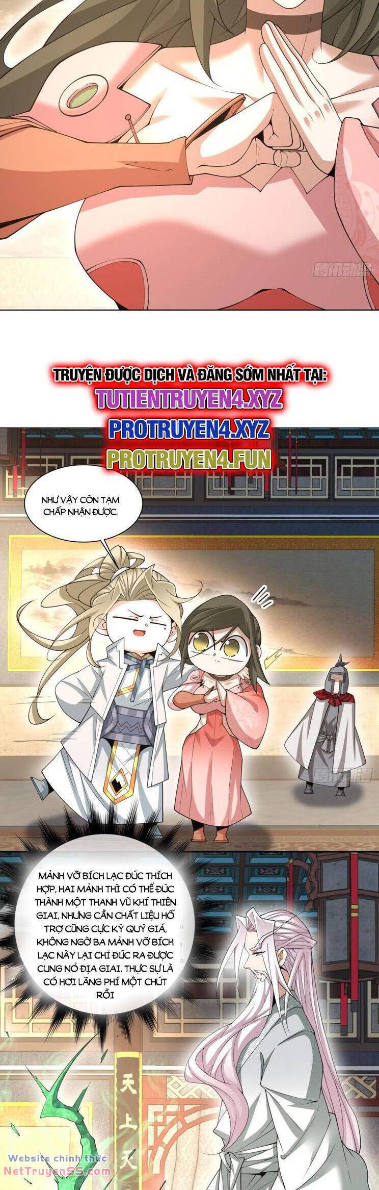 Đồ Đệ Của Ta Đều Là Đại Phản Phái Chapter 198 - Trang 11