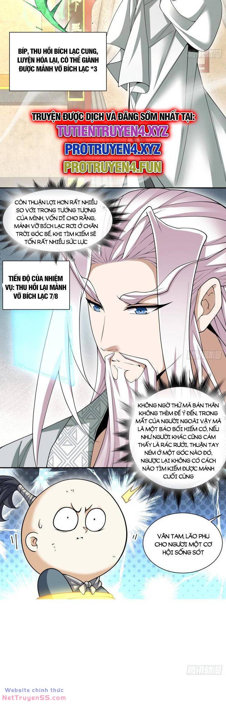 Đồ Đệ Của Ta Đều Là Đại Phản Phái Chapter 198 - Trang 12