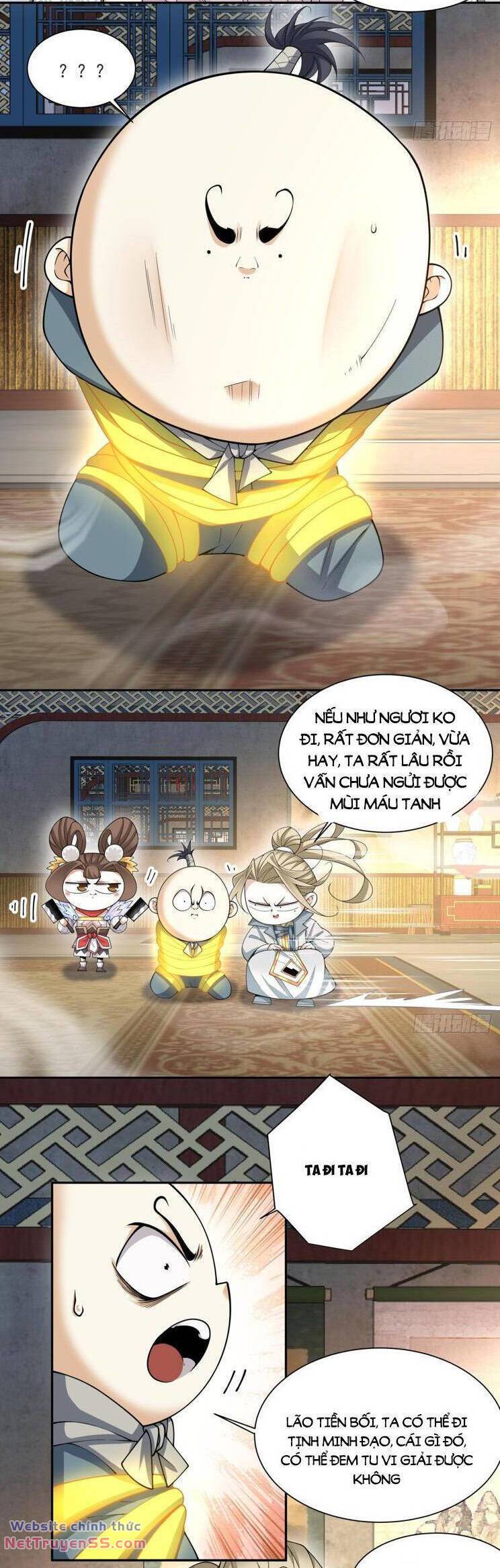 Đồ Đệ Của Ta Đều Là Đại Phản Phái Chapter 198 - Trang 14